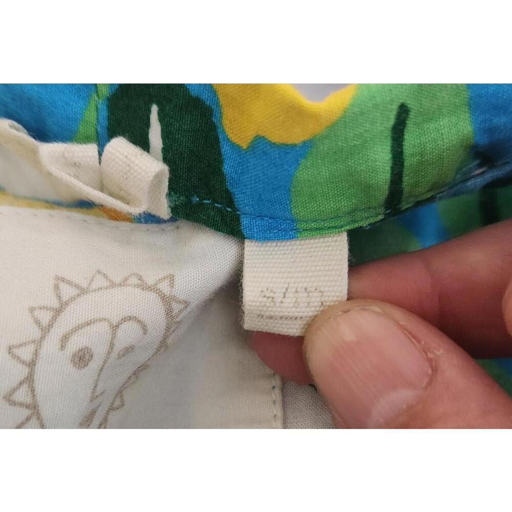 Printfresh Robe Small Medium Blue Lemon Print Bel… - image 7